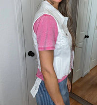 Risen - Maryn Denim Vest