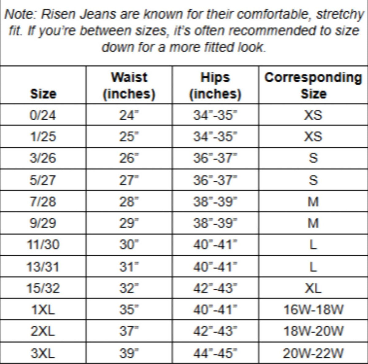 Risen - Women's Mid Rise Long Straight Jeans