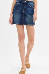 Risen - Mid Rise Mini Skirt