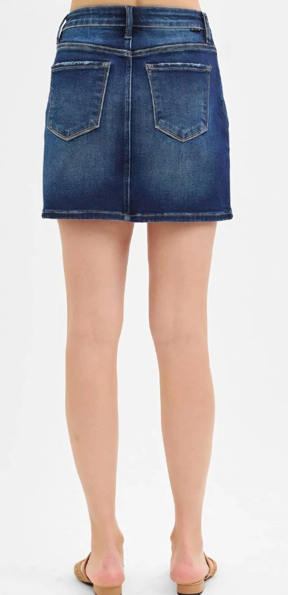 Risen - Mid Rise Mini Skirt