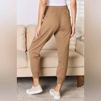 Risen - Oversized High Waisted Cargo Pocket Jogger