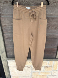 Risen - Oversized High Waisted Cargo Pocket Jogger