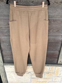 Risen - Oversized High Waisted Cargo Pocket Jogger