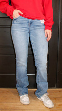 Risen - Payton Straight Leg Jeans