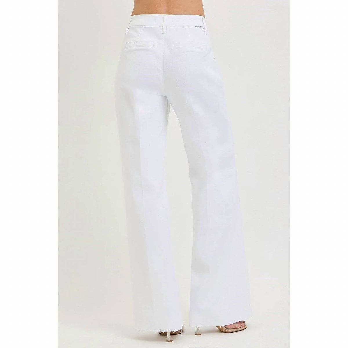 Risen - Pleated Wide Leg Pants