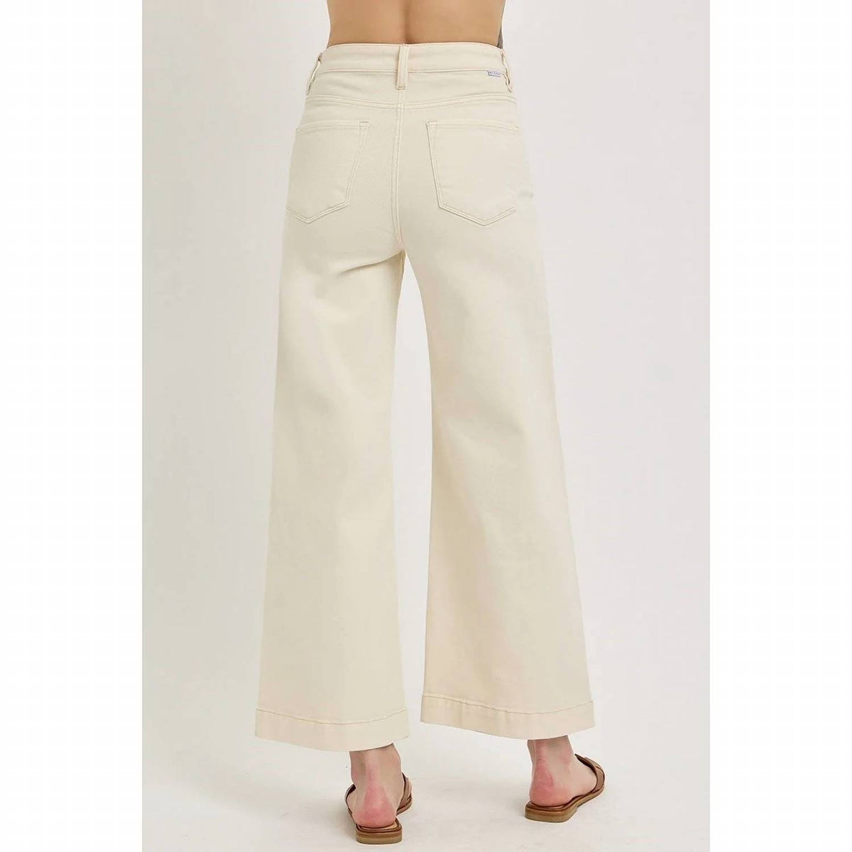 Risen - Rachel Wide Leg Denim Jeans
