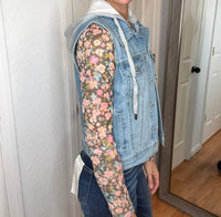 Risen - Saffira Hooded Denim Vest