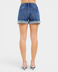 Risen - Slouchy Cuffed Shorts