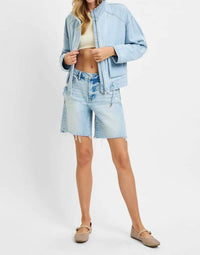 Risen - Soft Touch Cotton Cargo Jacket