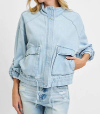 Risen - Soft Touch Cotton Cargo Jacket