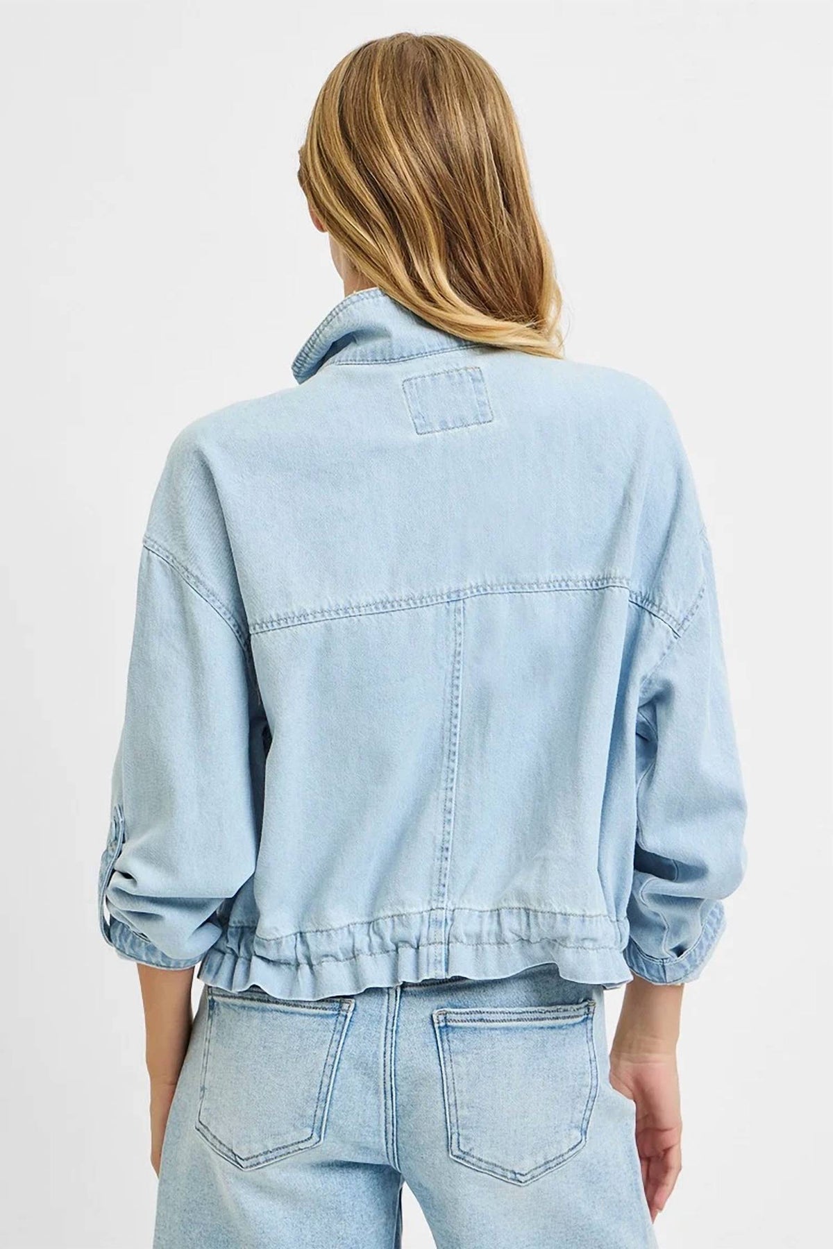 Risen - Soft Touch Cotton Cargo Jacket