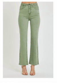Risen - Straight Raw Hem Jean