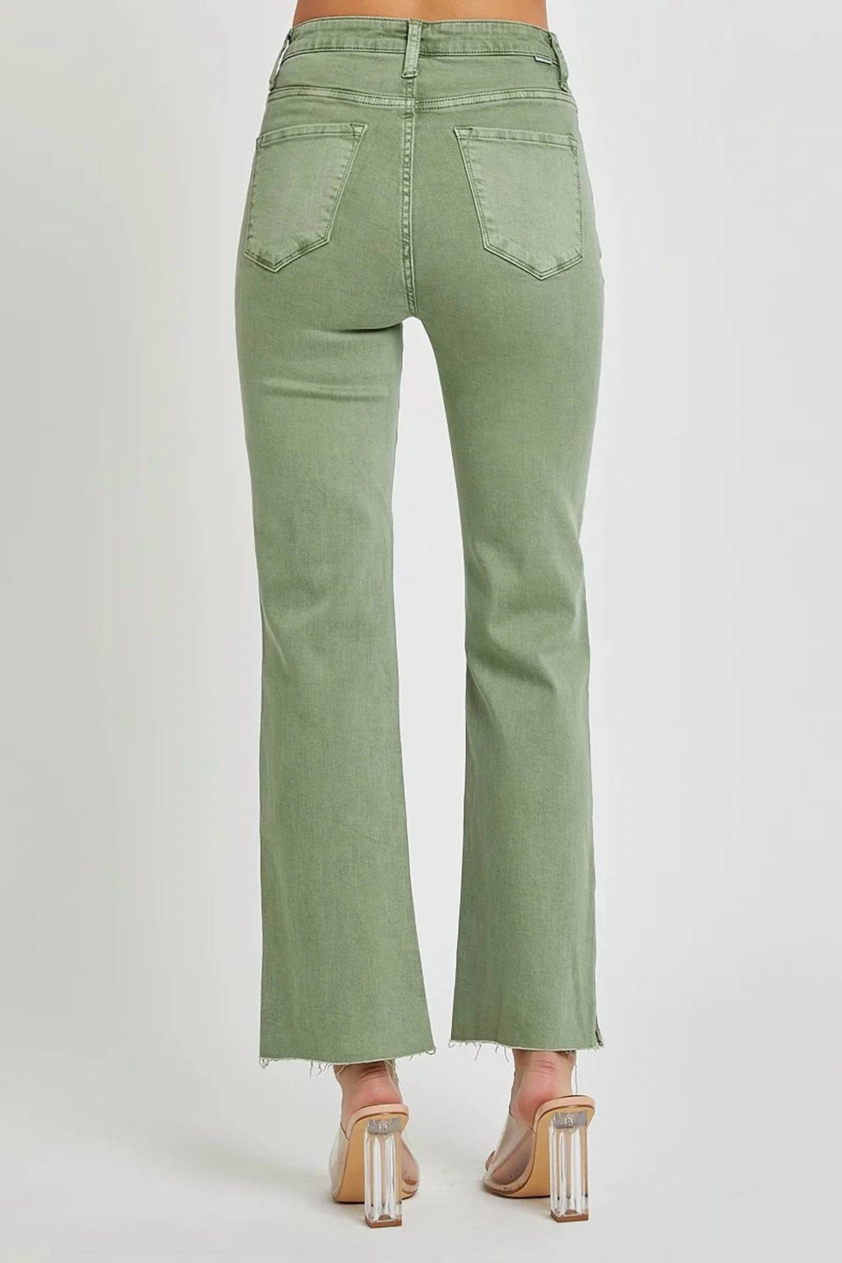 Risen - Straight Raw Hem Jean
