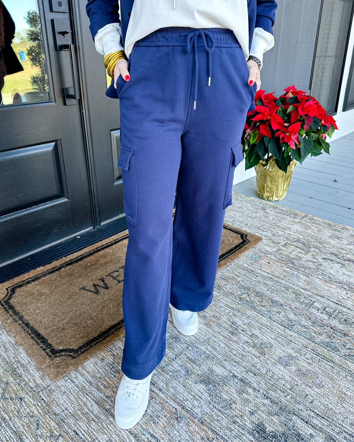 Risen - Terry Blazer And Pant Set - blue - clothing - loungewear