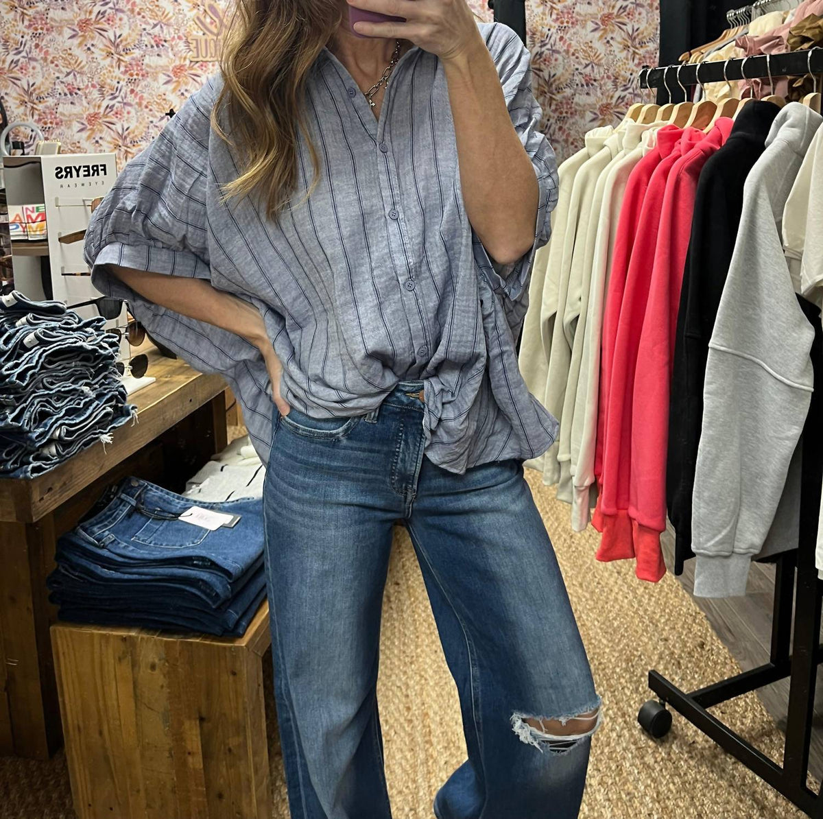 Risen - Tummy Control High Rise Jeans
