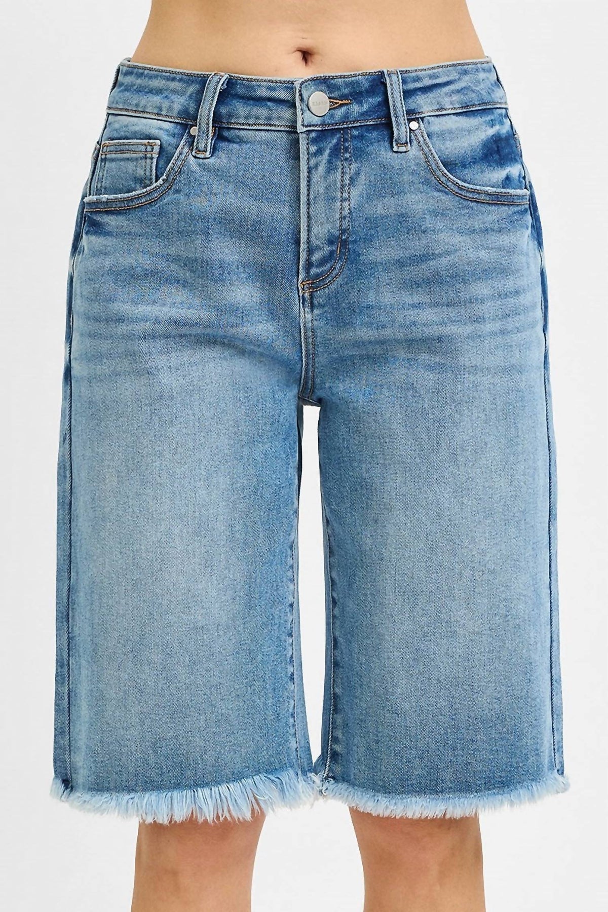 Risen - Tummy Control Slouchy Bermudas