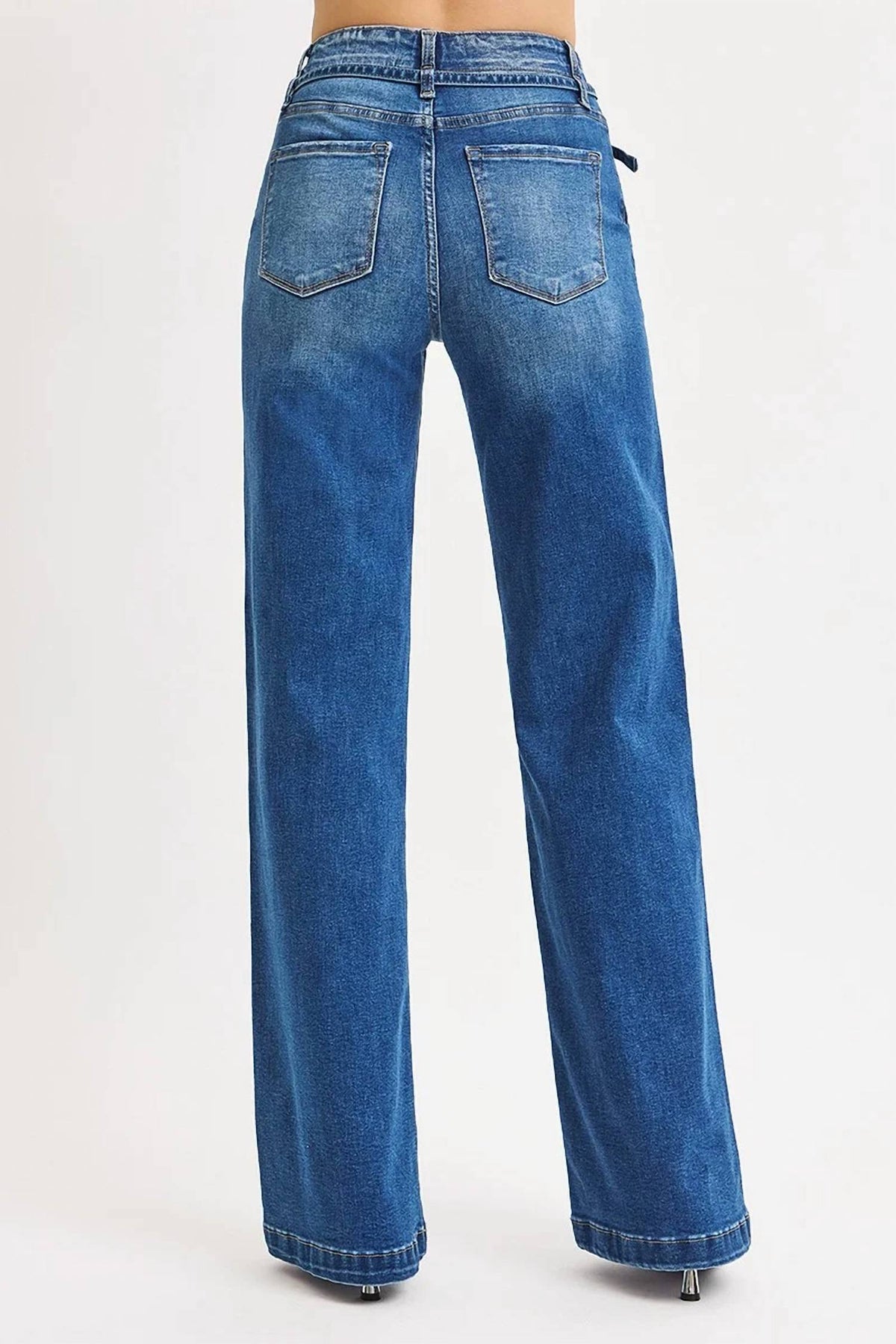 Risen - Women's Belted Jean