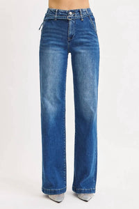 Risen - Women's Belted Jean