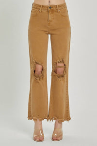 Risen - Women's Distressed Straight In Plus