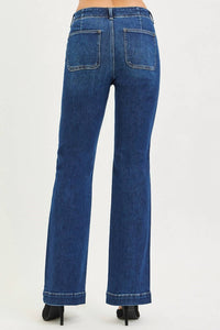 Risen - Women's High Rise Bootcut Jeans
