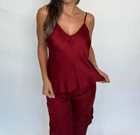 River + Sky - Satin Cami