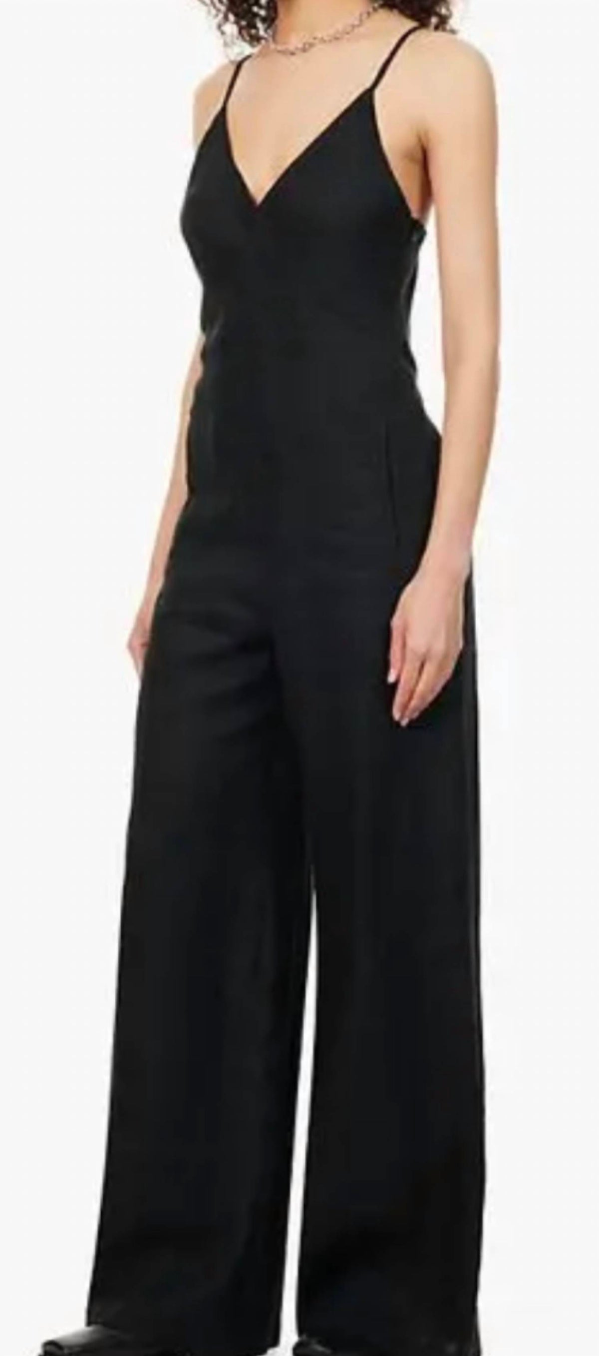 Rivet Utility - Pre-loved Foxy Linen Jumpsuit