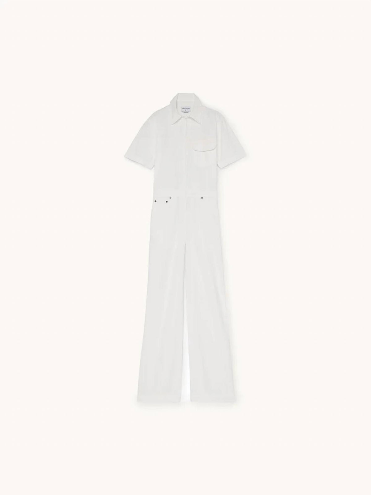 Rivet Utility - Pre-loved Girlfriend Denim Jumpsuit