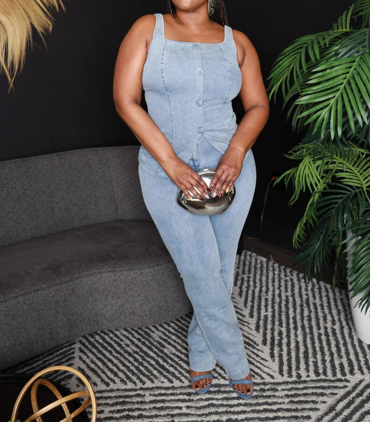 Rivir - Crush Denim Set