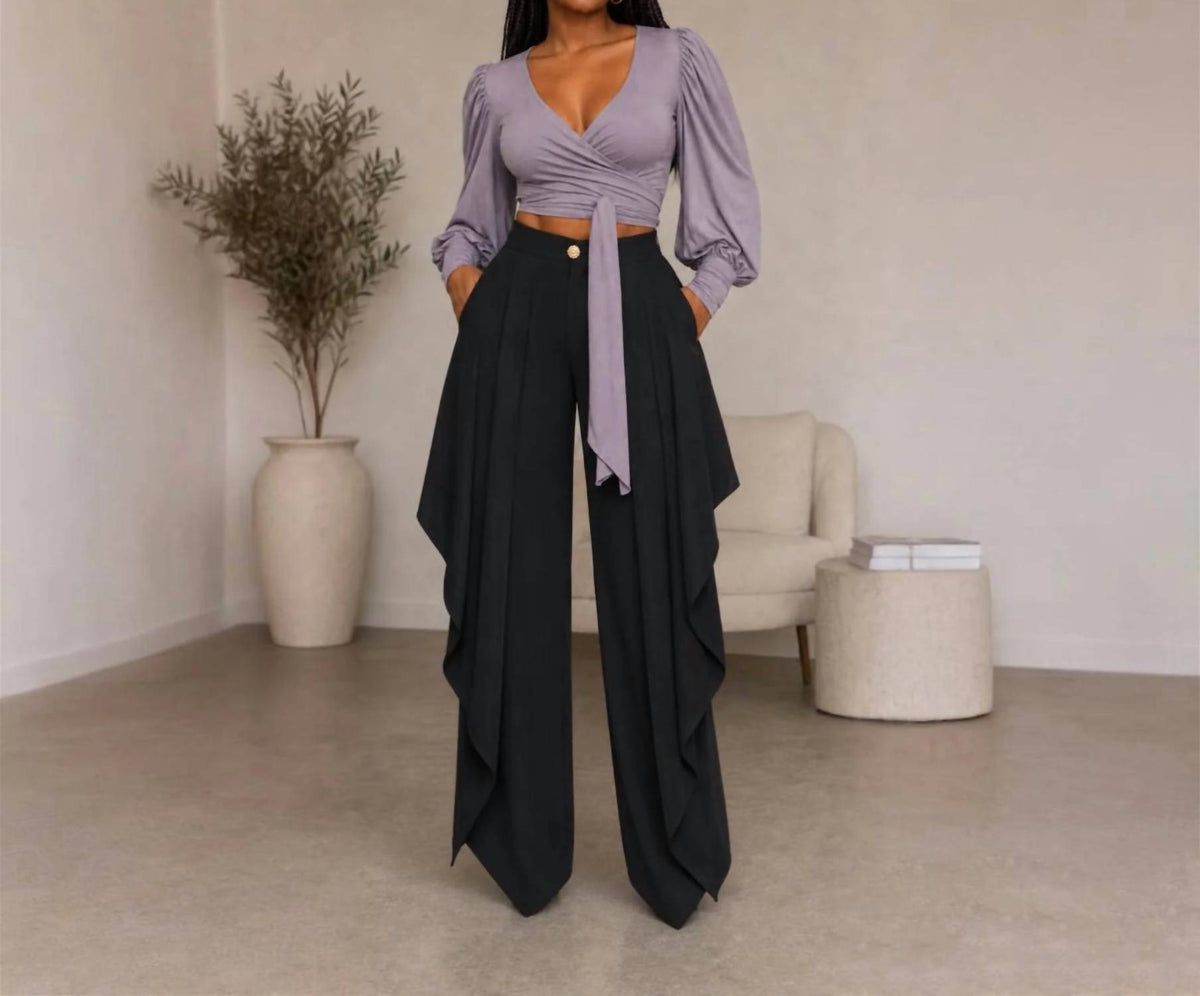 Rivir - Heiress Ruffled Pants