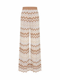 Rivir - Women's Geometric Pattern Knit Pants