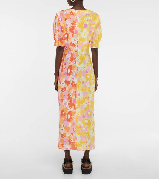 Rixo - Ariel Scandi Dress - clothing - dresses - floral