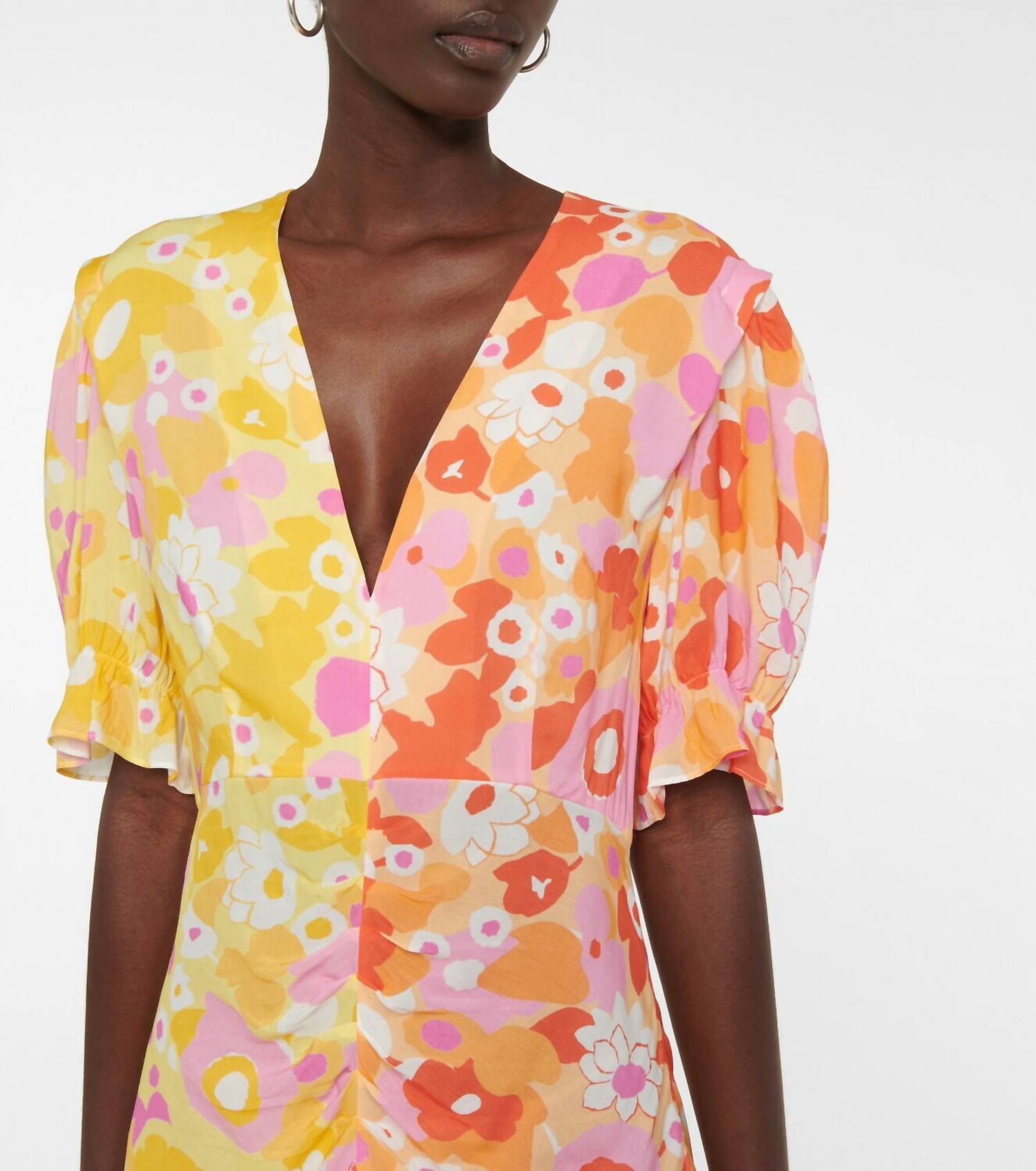 Rixo - Ariel Scandi Dress - clothing - dresses - floral