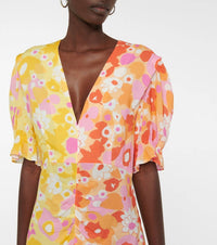 Rixo - Ariel Scandi Dress - clothing - dresses - floral