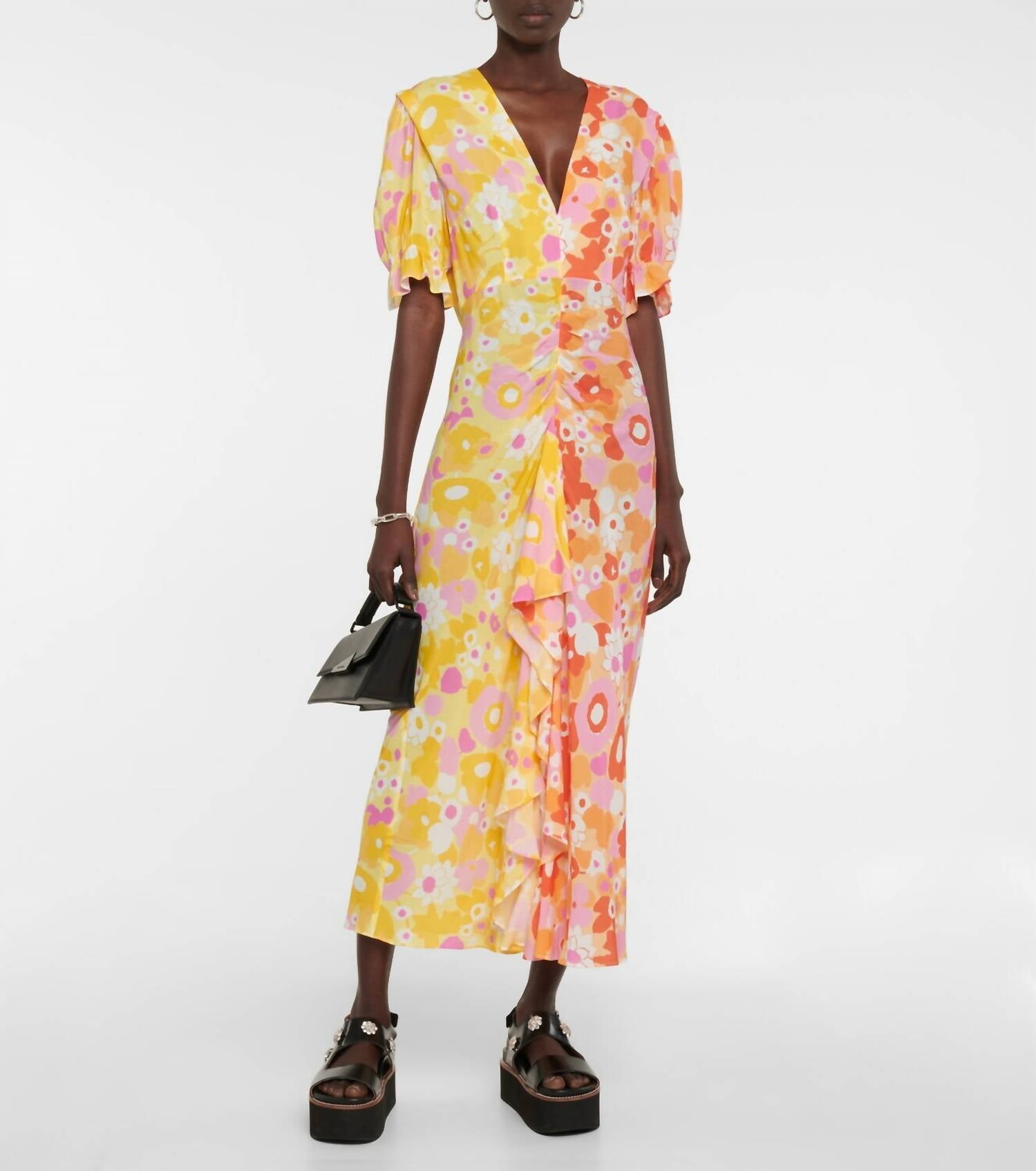 Rixo - Ariel Scandi Dress - clothing - dresses - floral