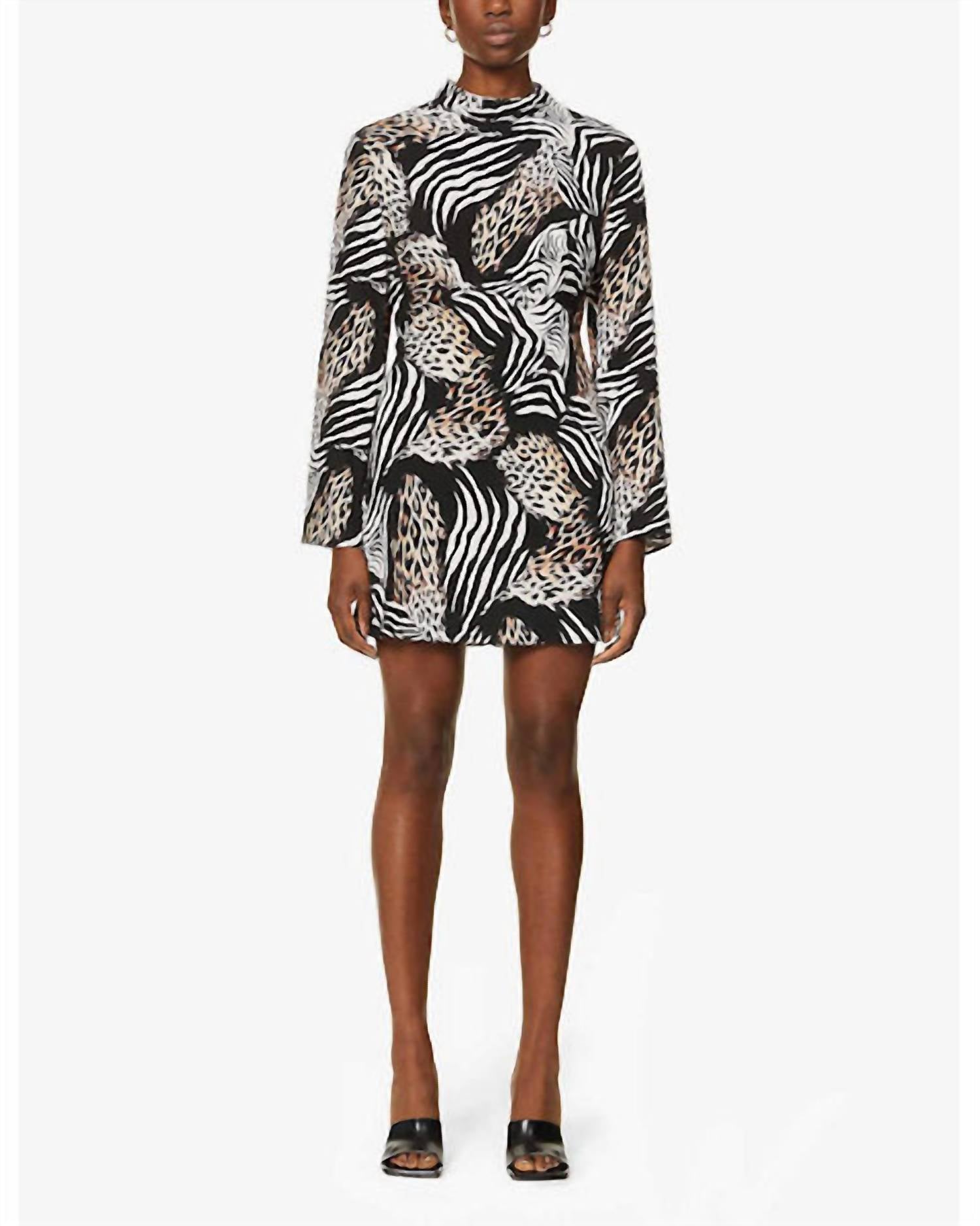 Rixo - Cassidy Dress - black - clothing - dresses