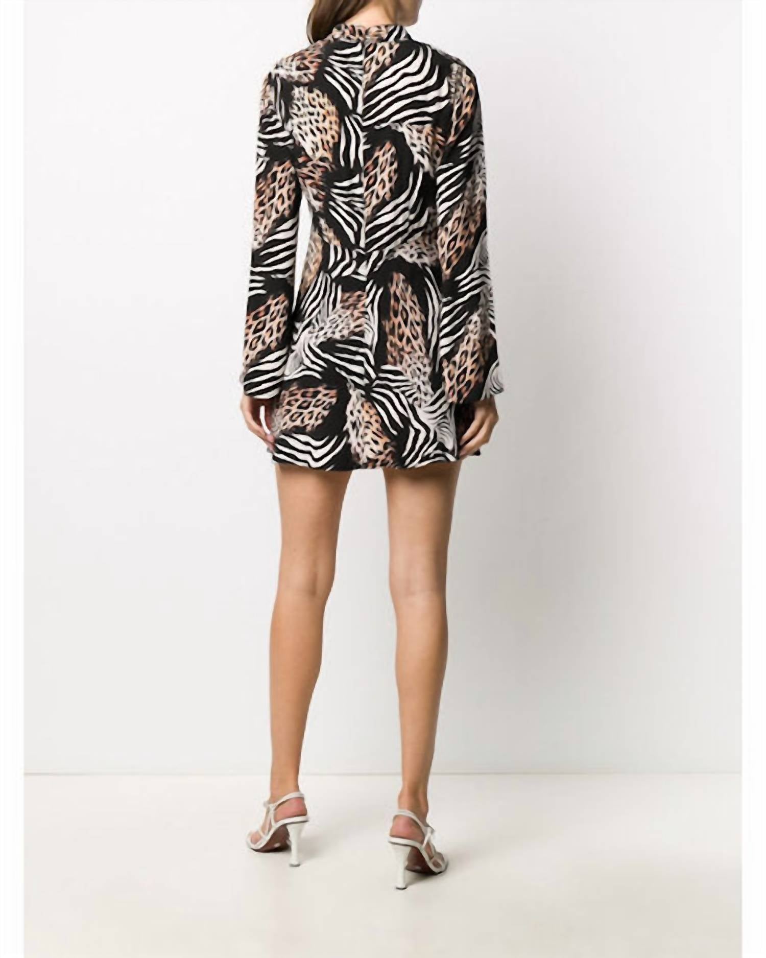 Rixo - Cassidy Dress - black - clothing - dresses