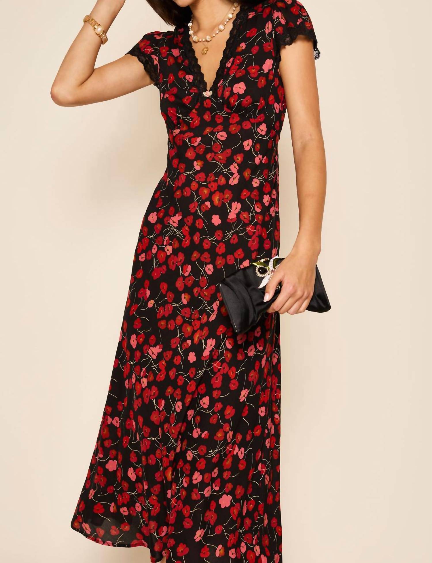 Rixo - Clarice Dress - clothing - dresses - floral