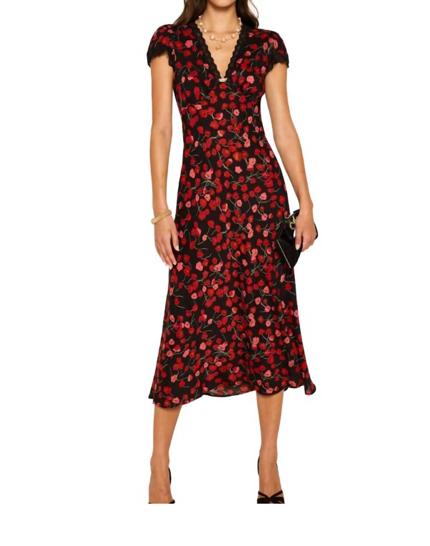 Rixo - Clarice Dress - clothing - dresses - floral
