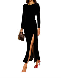 Rixo - Devina Dress - black - clothing - dresses