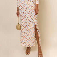 Rixo - Hattie Dress - clothing - dresses - linen - blend
