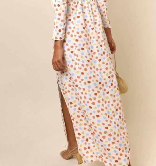 Rixo - Hattie Dress - clothing - dresses - linen - blend