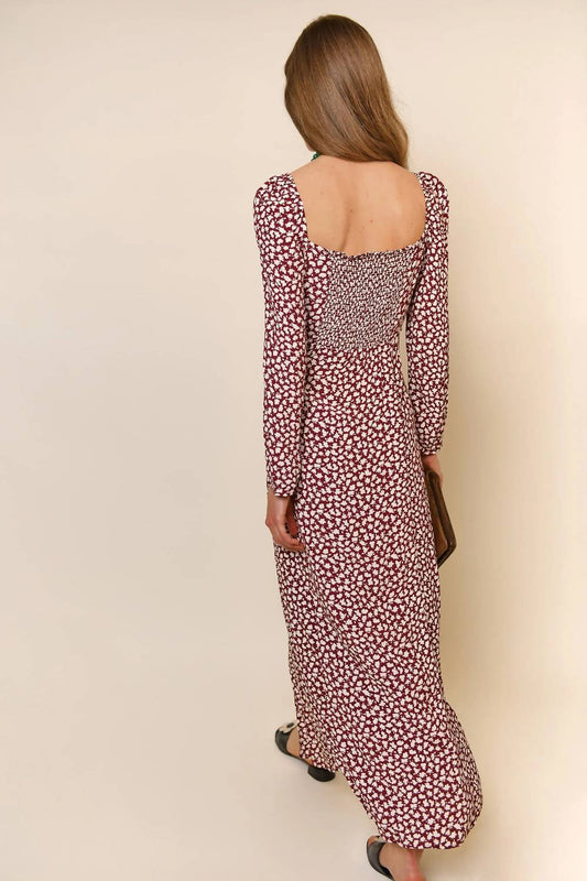 Rixo - Hattie Dress - clothing - dresses - linen - blend