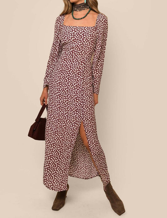 Rixo - Hattie Dress - clothing - dresses - linen - blend