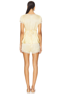 Rixo - Maddy Silk Blend Nightwear Set