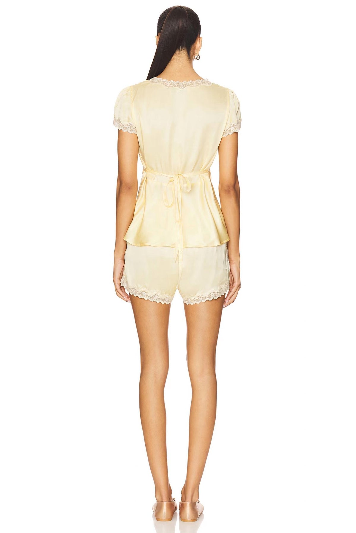 Rixo - Maddy Silk Blend Nightwear Set
