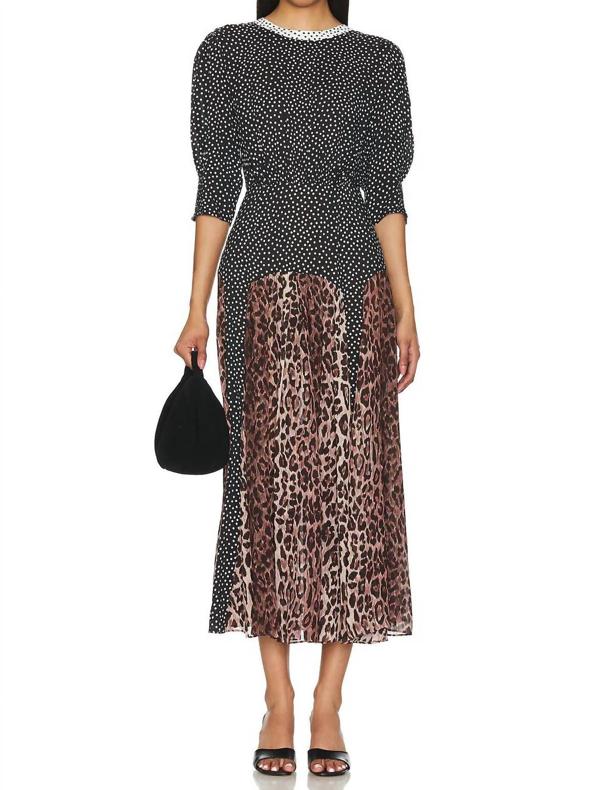 Rixo - Meg Midi Dress