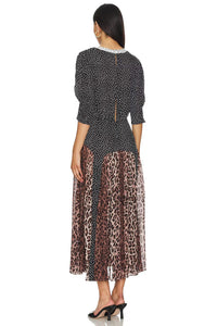 Rixo - Meg Midi Dress