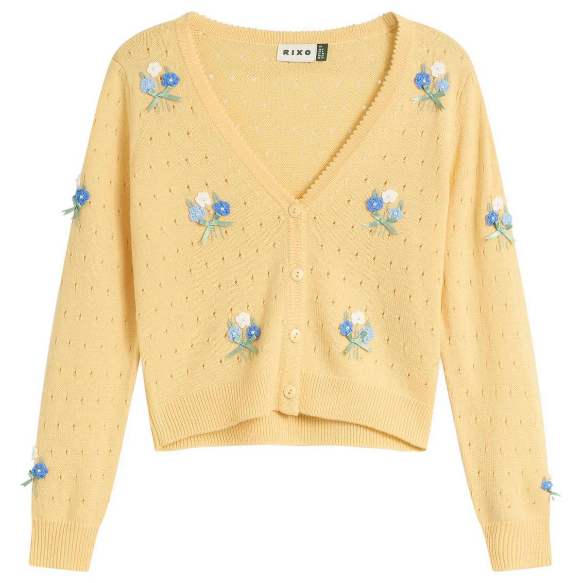 Rixo - Merinda Cardigan