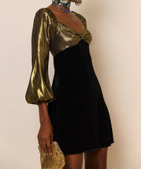 Rixo - Paris Mini Dress