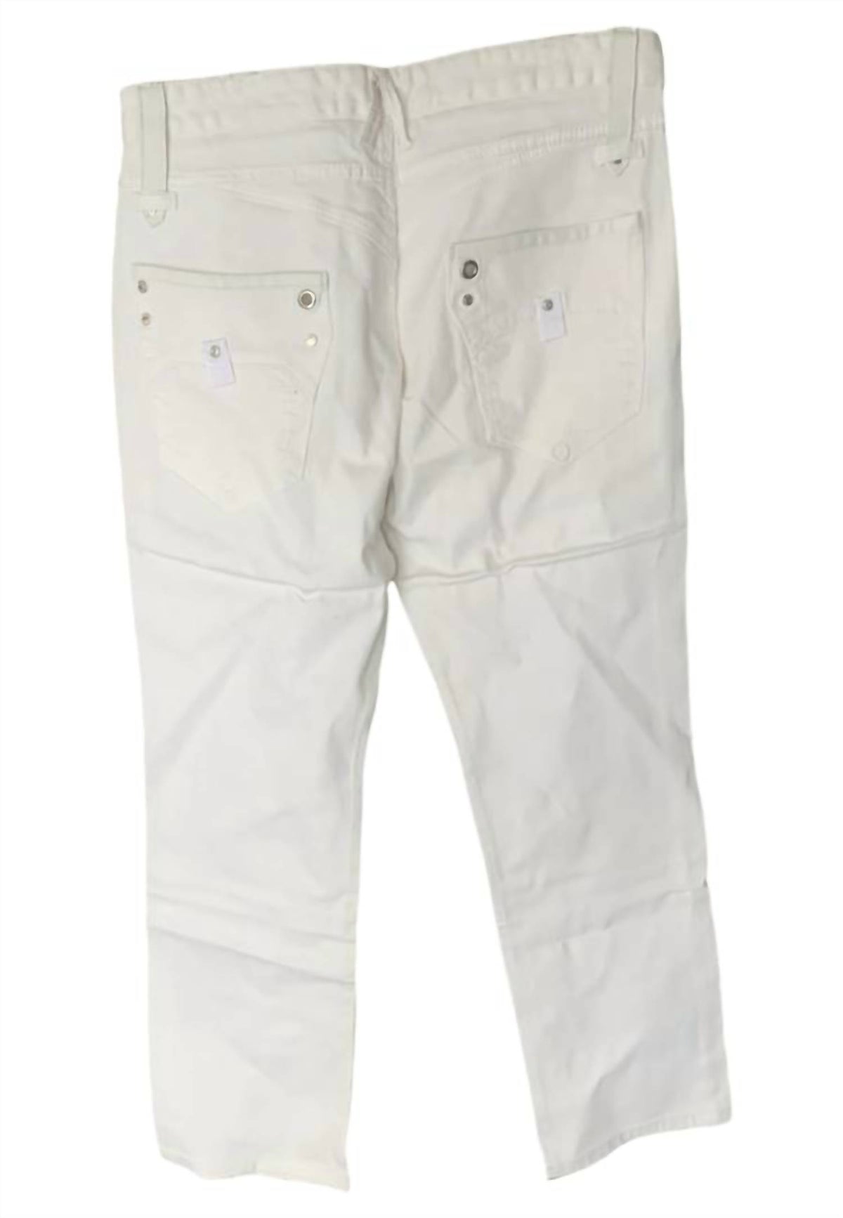 Rnt23 - Men's Classic Hand Embellished Denim Jeans